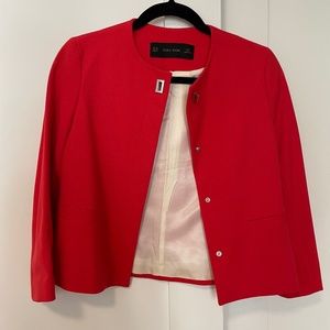 Zara Red Jacket